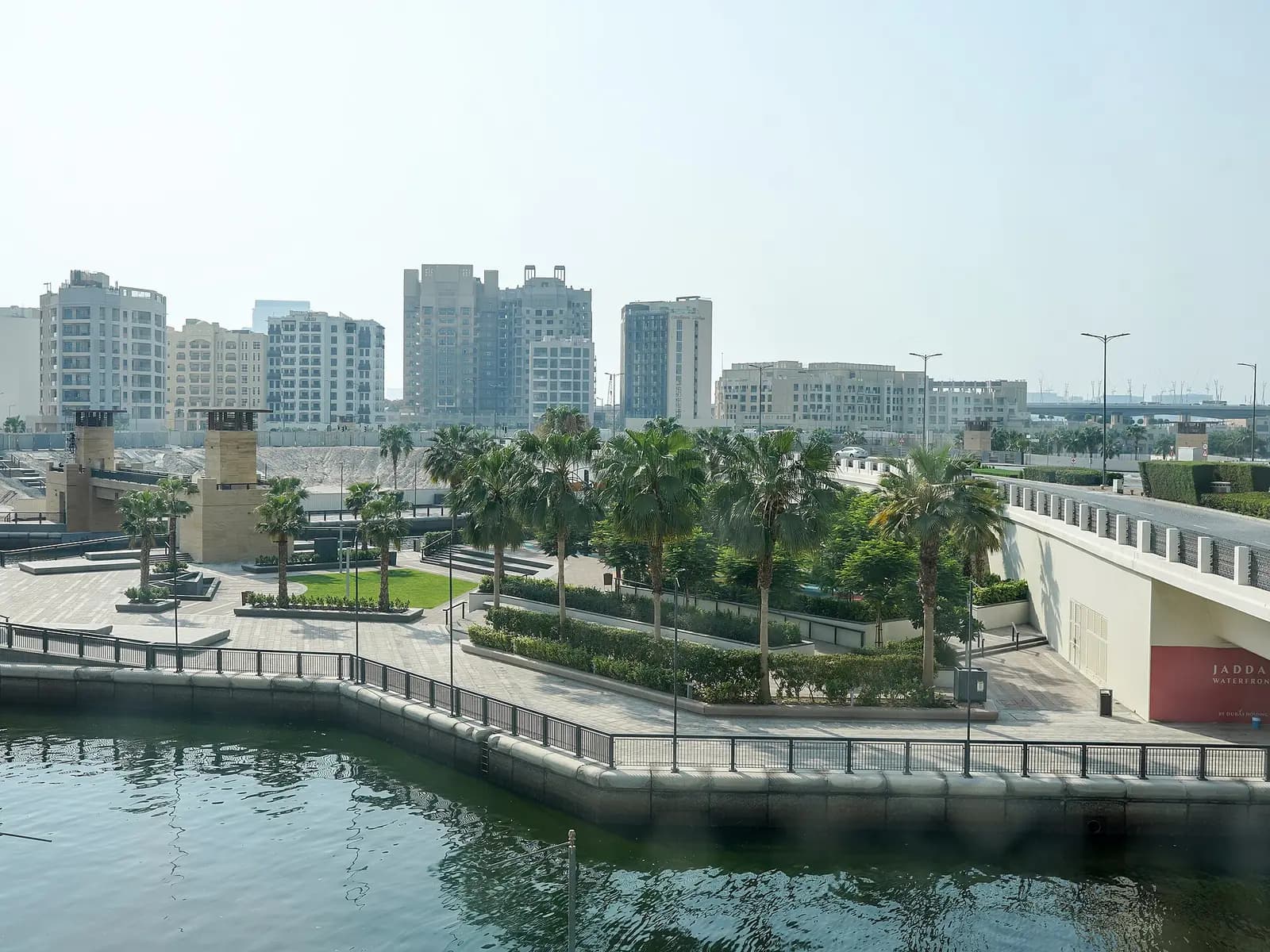 Jaddaf Skyline View Dubai Jul23 A7C 05226