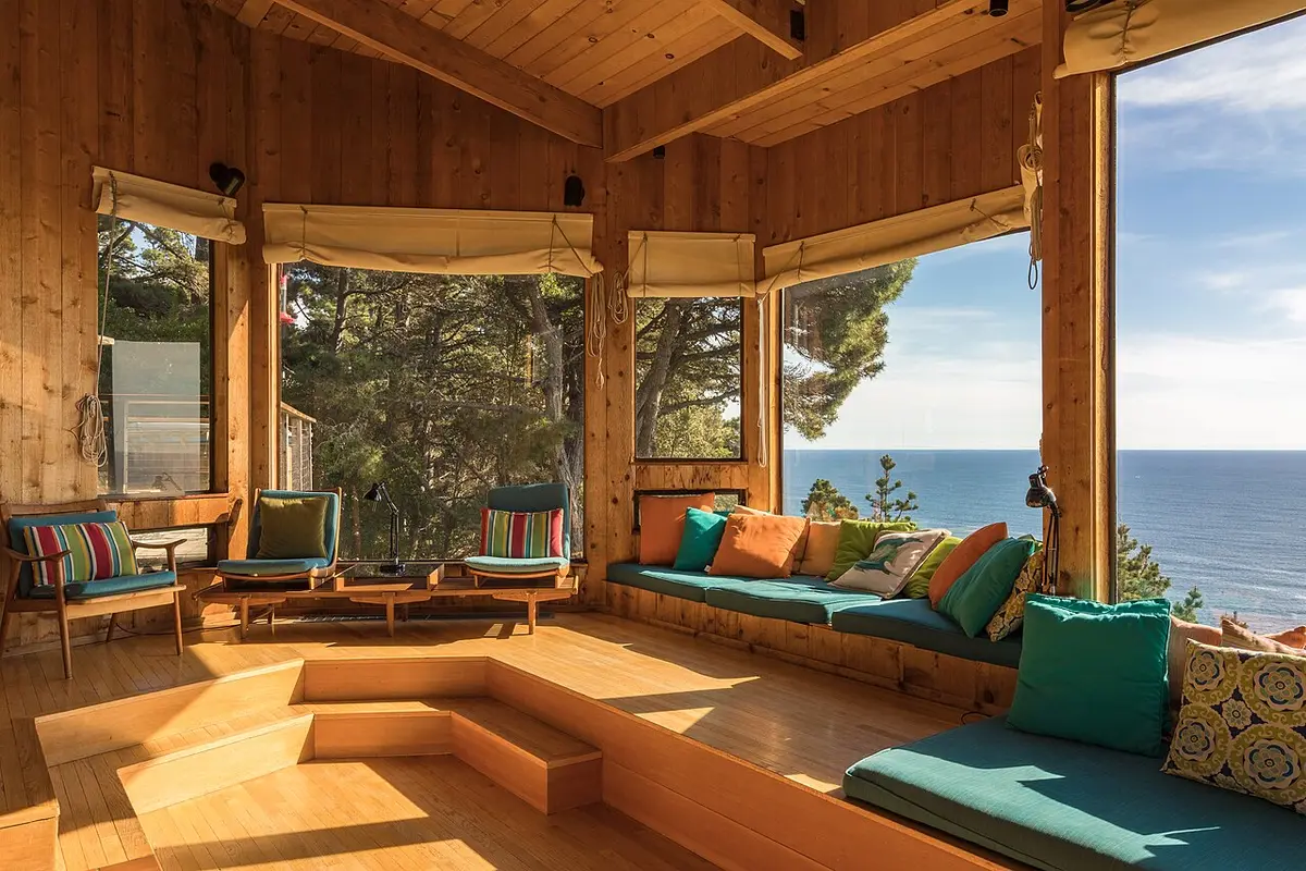 Living room of 34988 Crows Nest Drive, Sea Ranch-1397